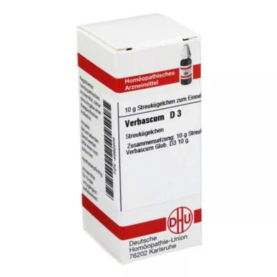 VERBASCUM D 3 kuličky, 10 g VERBASCUM D 3 kuličky, 10 g