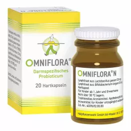 OMNIFLORA N tvrdé kapsle, 20 ks
