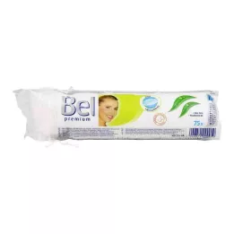 BEL PREMIUM Podložky kulaté, 75 ks