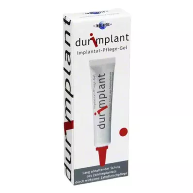 DURIMPLANT Gel pro péči o implantáty, 10 ml DURIMPLANT Gel pro péči o implantáty, 10 ml