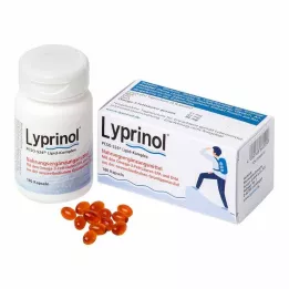 LYPRINOL Kapsle, 180 ks