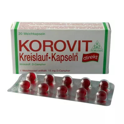 KOROVIT Oběhové kapsle, 20 ks