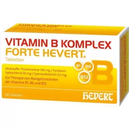 VITAMIN B KOMPLEX forte Hevert tablety, 100 ks