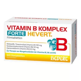 VITAMIN B KOMPLEX forte Hevert tablety, 100 ks
