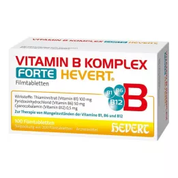 VITAMIN B KOMPLEX forte Hevert tablety, 200 ks