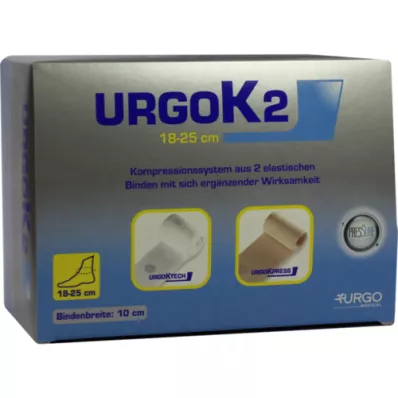 URGOK2 Compr.Syst.10cm Obvod kotníku 18-25cm, 1 ks