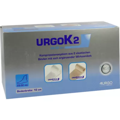 URGOK2 Compr.Syst.10cm Obvod kotníku 25-32cm, 1 ks