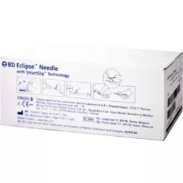 BD ECLIPSE Bezpečnostní injekční jehla 27 G 1/2, 100 ks