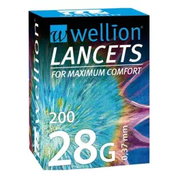 WELLION Lancety 28 G, 200 ks