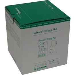 URIMED Tribag Plus Urine Leg Sleeve 500ml 80cm unst., 10 ks