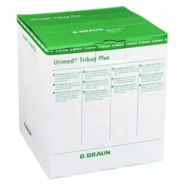 URIMED Tribag Plus Urine Leg Sleeve 500ml 80cm unst., 10 ks