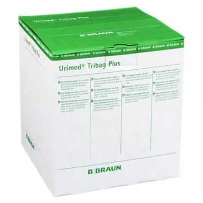URIMED Tribag Plus Urine Leg Sleeve 500ml 80cm unst., 10 ks