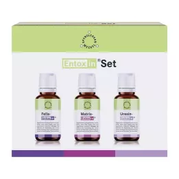 ENTOXIN Sada kapek, 3 x 50 ml