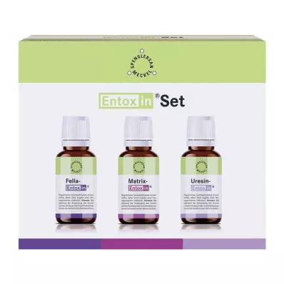 ENTOXIN Sada kapek, 3 x 50 ml