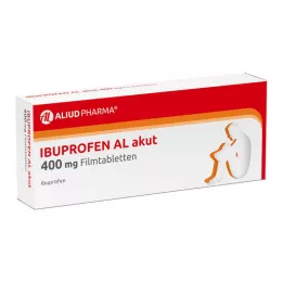 IBUPROFEN AL akutní 400 mg potahované tablety, 20 ks