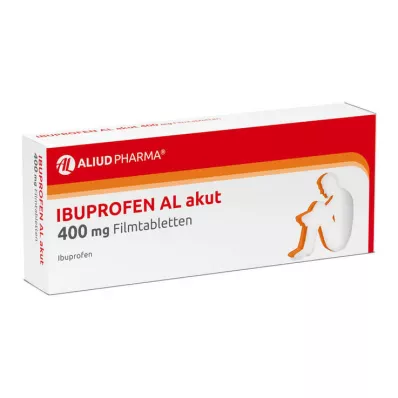 IBUPROFEN AL akutní 400 mg potahované tablety, 20 ks