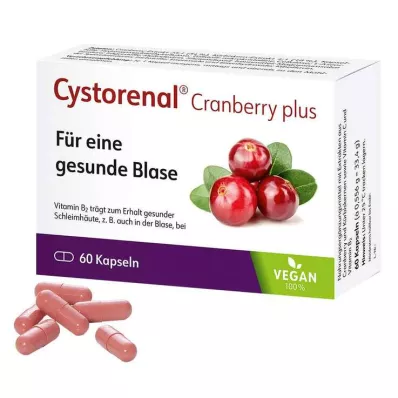 Cystorenal Cranberry plus kapsle, 60 ks