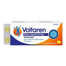 VOLTAREN Dolo Liquid 25 mg měkké tobolky, 10 ks