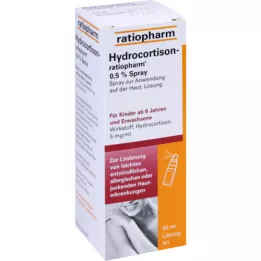 HYDROCORTISON-ratiopharm 0,5% sprej, 30 ml