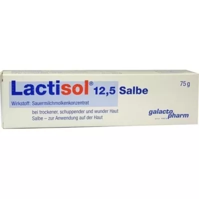 LACTISOL 12.5 Mast, 75 g