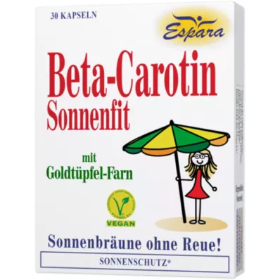 BETA CAROTIN SONNENFIT Kapsle, 30 ks