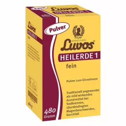 LUVOS Léčivá zemina 1 jemná, 480 g