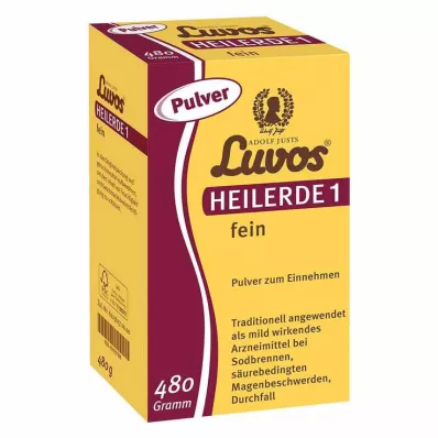 LUVOS Léčivá zemina 1 jemná, 480 g LUVOS Léčivá zemina 1 jemná, 480 g