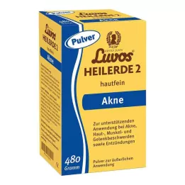LUVOS Léčivá zemina 2 jemná kůže, 480 g