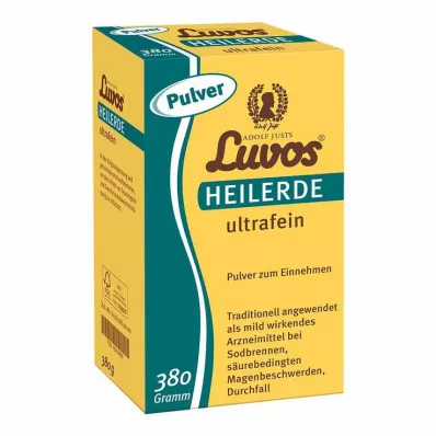 LUVOS Léčivá zemina ultrajemná, 380 g LUVOS Léčivá zemina ultrajemná, 380 g