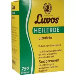 LUVOS Ultrajemný léčivý jíl, 750 g