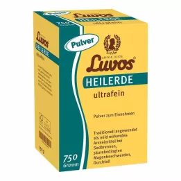 LUVOS Ultrajemný léčivý jíl, 750 g