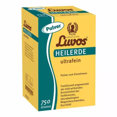 LUVOS Ultrajemný léčivý jíl, 750 g LUVOS Ultrajemný léčivý jíl, 750 g