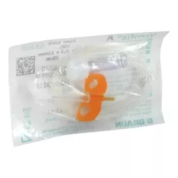VENOFIX A Venipunkturní tyčinka 25 G 0,5 mm oranžová, 1 ks