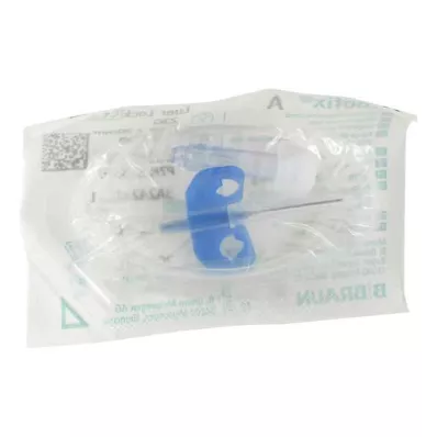 Venofix A venepunkční sada 23 G 0,65 mm modrá (1 kus)