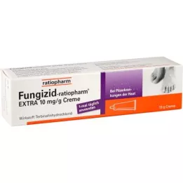 FUNGIZID-ratiopharm Extra krém, 15 g