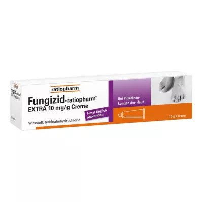FUNGIZID-ratiopharm Extra krém, 15 g FUNGIZID-ratiopharm Extra krém, 15 g