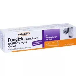FUNGIZID-ratiopharm Extra krém, 30 g