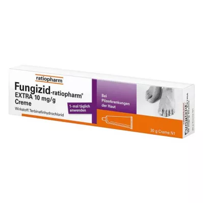 Fungicid ratiopharm Extra krém, 30 g