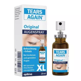 TEARS Znovu XL Liposomální oční sprej, 20 ml