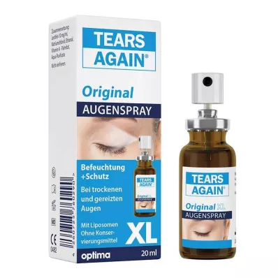 TEARS Znovu XL Liposomální oční sprej, 20 ml TEARS Znovu XL Liposomální oční sprej, 20 ml