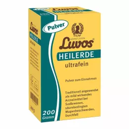 LUVOS Ultrajemný léčivý jíl, 200 g