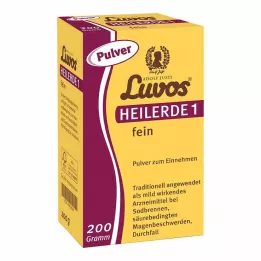 LUVOS Léčivá zemina 1 jemná, 200 g
