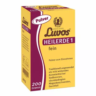 LUVOS Léčivá zemina 1 jemná, 200 g