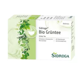 SIDROGA Filtrační sáček na zelený čaj Wellness, 20X1,7 g