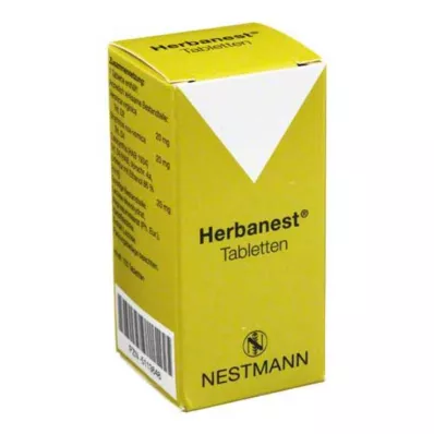 HERBANEST Tablety, 100 ks HERBANEST Tablety, 100 ks