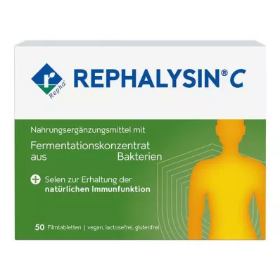 REPHALYSIN Tablety C, 50 ks