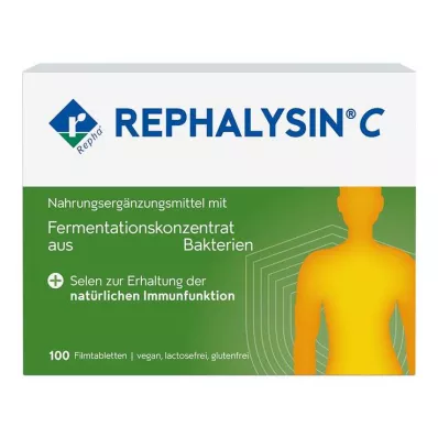 REPHALYSIN Tablety C, 100 ks