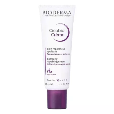 BIODERMA Cicabio krém na rány, 40 ml