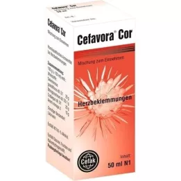CEFAVORA Cor kapky, 50 ml