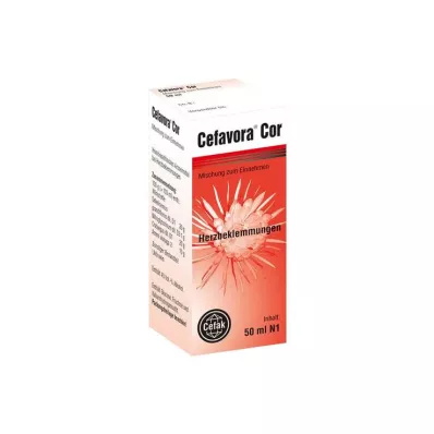 Cefvora Cor kapky, 50 ml